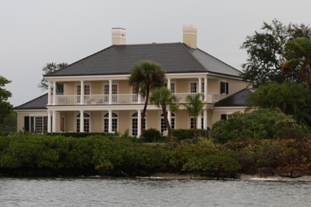Villa an der ICW