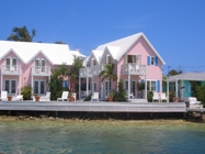 Einfahrt in die Bucht von Hope Town