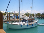 Klar zum Auslaufen (West End/Bahamas)