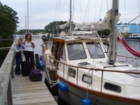 Anna und Marco fliegen zur&uuml;ck nach Deutschland