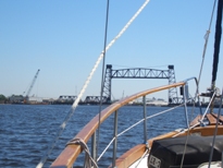 Erste Meilen auf ICW