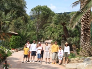 Landausflug in der Bucht von Biodola