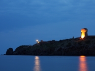 Der Turm von Capraia