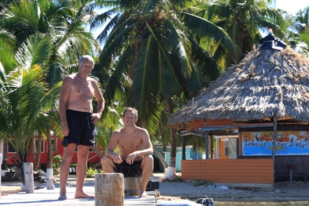 Eine der sch&ouml;nsten Inseln in Belize