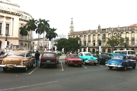 Zentrum von Havana