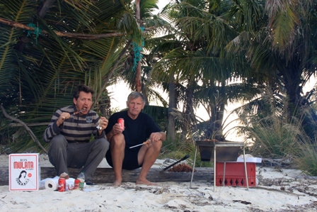 Silvester auf Cayo Culebra