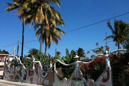 Strassen in der naehe von Marina Hemingway